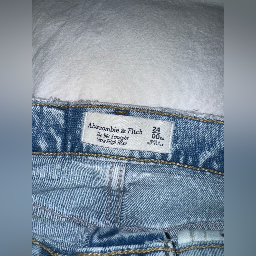 Abercrombie high rise jeans